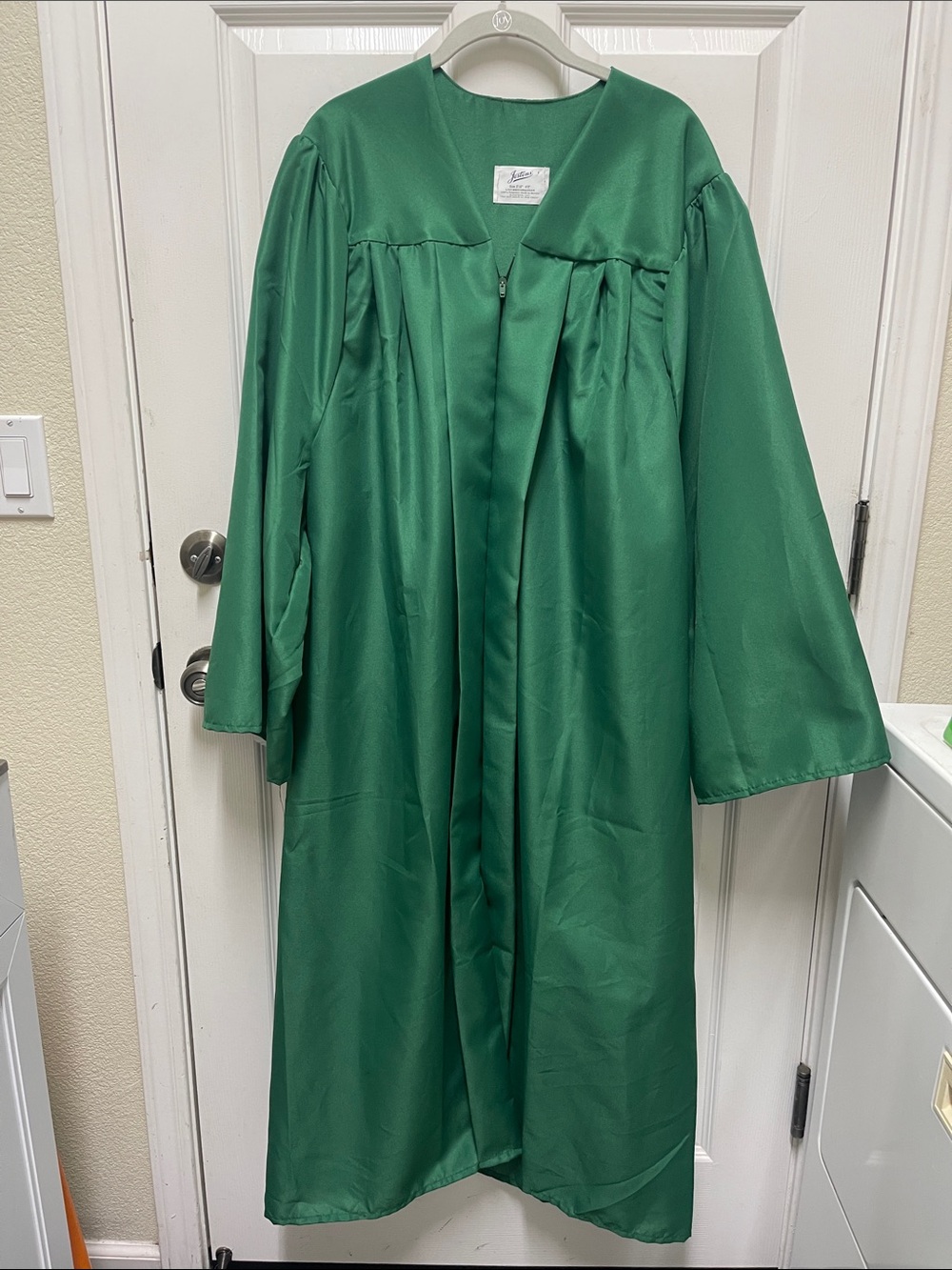 Jostens Green Graduation Robe